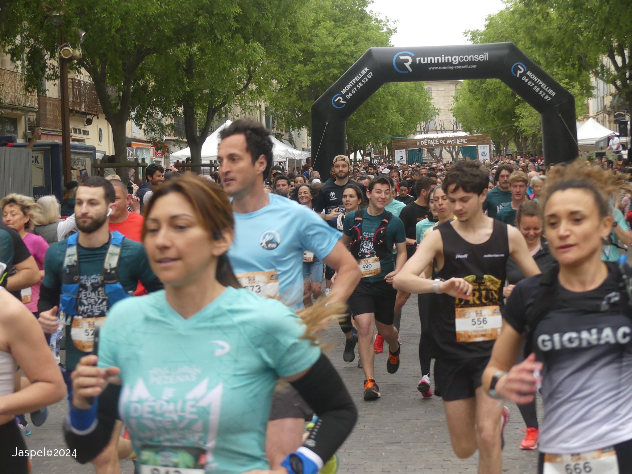 DEPART 7km